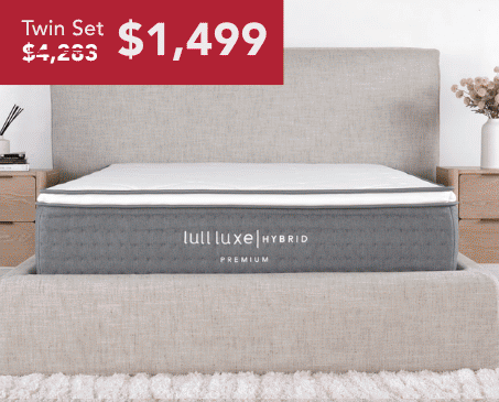 Premium Luxe Hybrid Mattress 