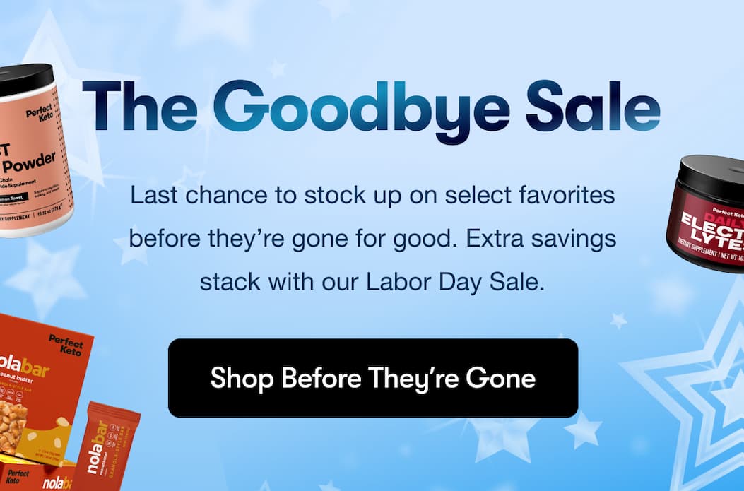 Goodbye Sale