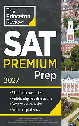 Princeton Review SAT 2027