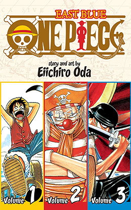 One Piece Omnibus, Volume 1