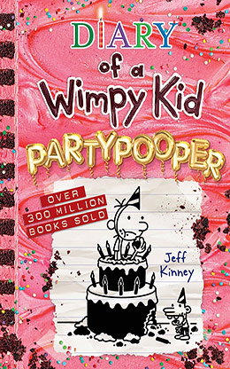 Diary of a Wimpy Kid Partypooper