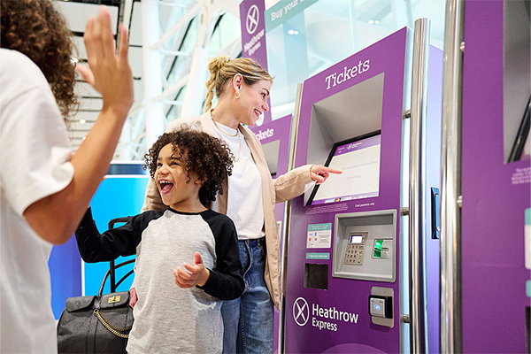 Enjoy family savings every journey