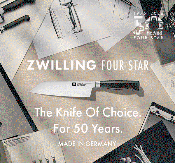 The Knife Series of Choice for 50 Years: Four Star