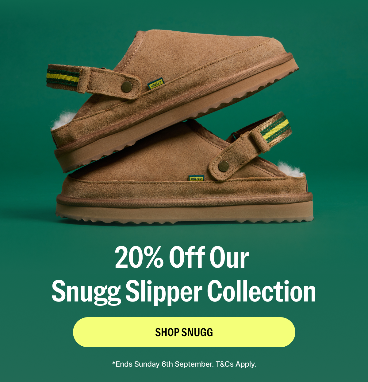 20% off snugg