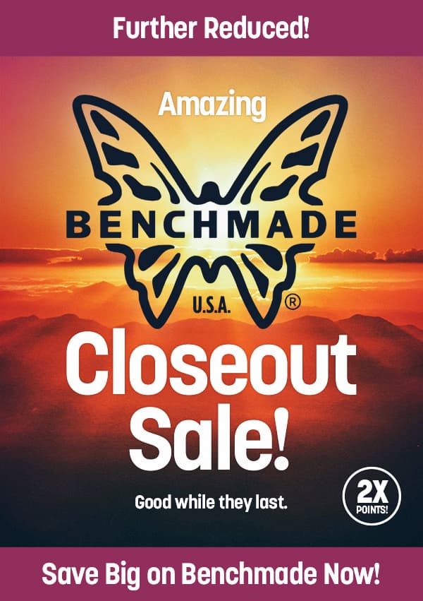 Benchmade Clearance Sale