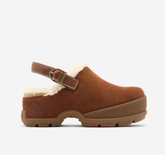 Roam'n Clog™ Cozy Women's Shoe in Dark Auburn &  Gum