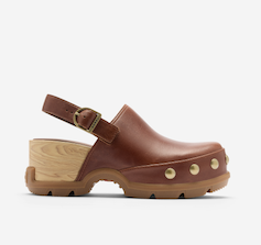 Roam’n Clog™ RVT Women's Shoe in Dark Auburn & Gum