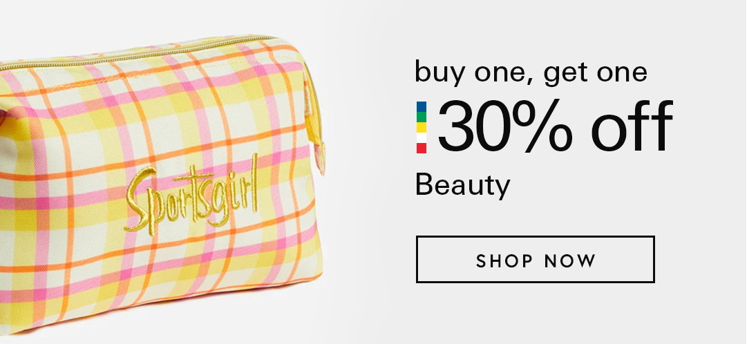 Buy 1 Get 1 30% Off Beauty