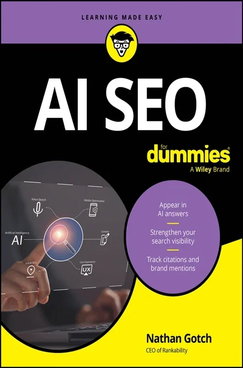 AI SEO For Dummies, by Nathan Gotch