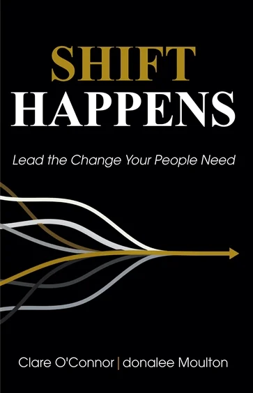 Shift Happens, by Clare O'Connor