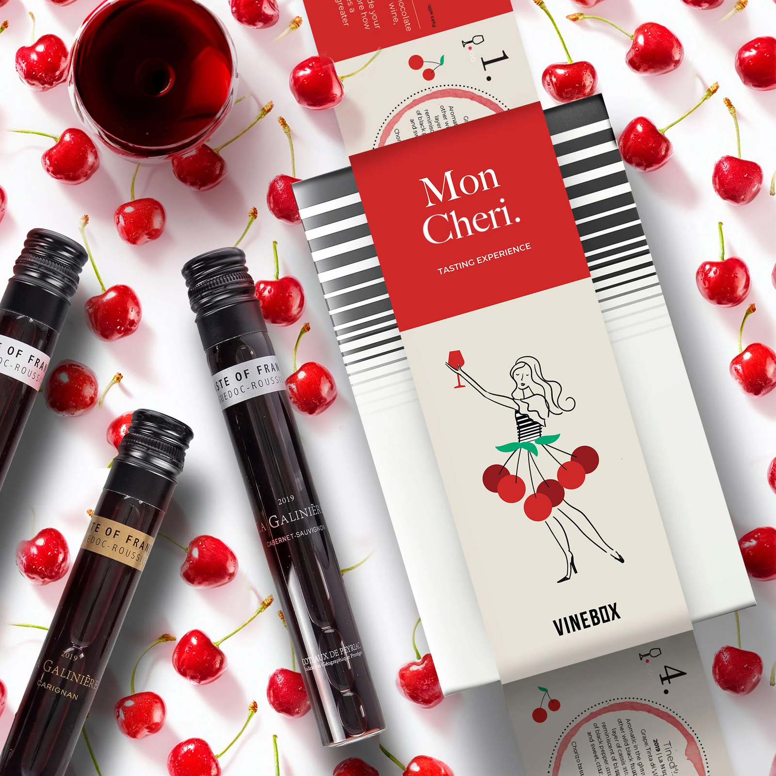 Mon Cheri Tasting Kit