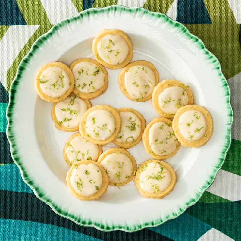 Mango-Lime Meltaways
