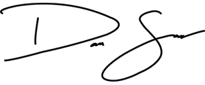 Dan’s Signature