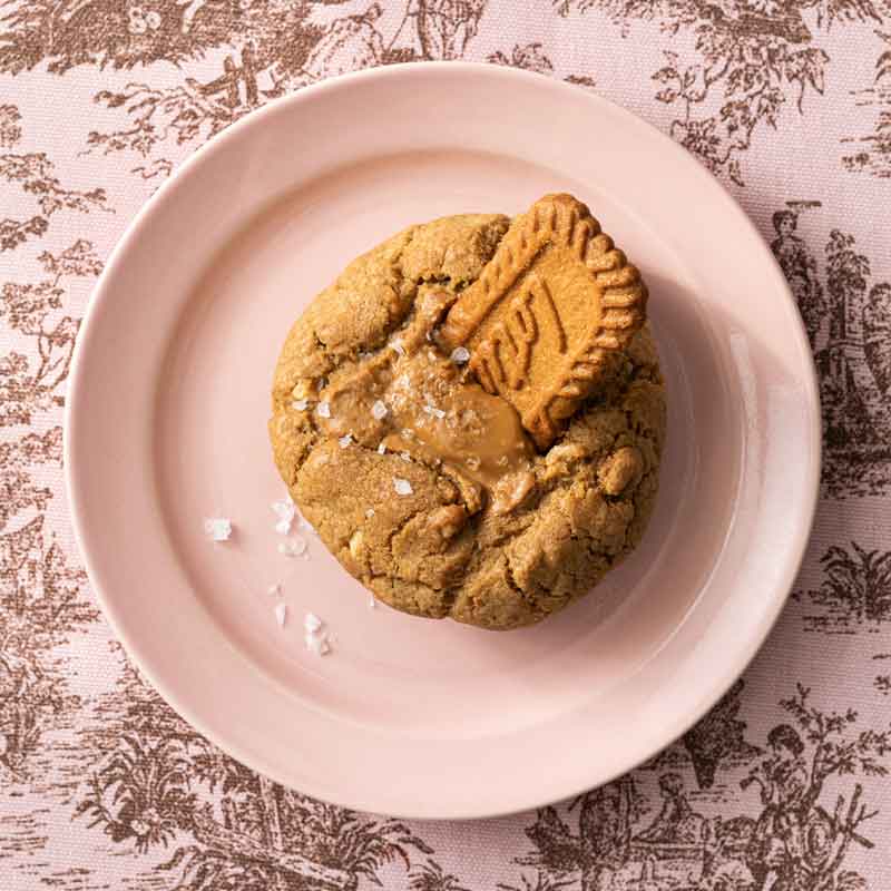 Chewy Gooey Biscoff Spread Cookies