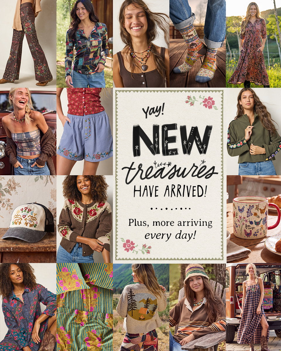 SHOP NEW ARRIVALS