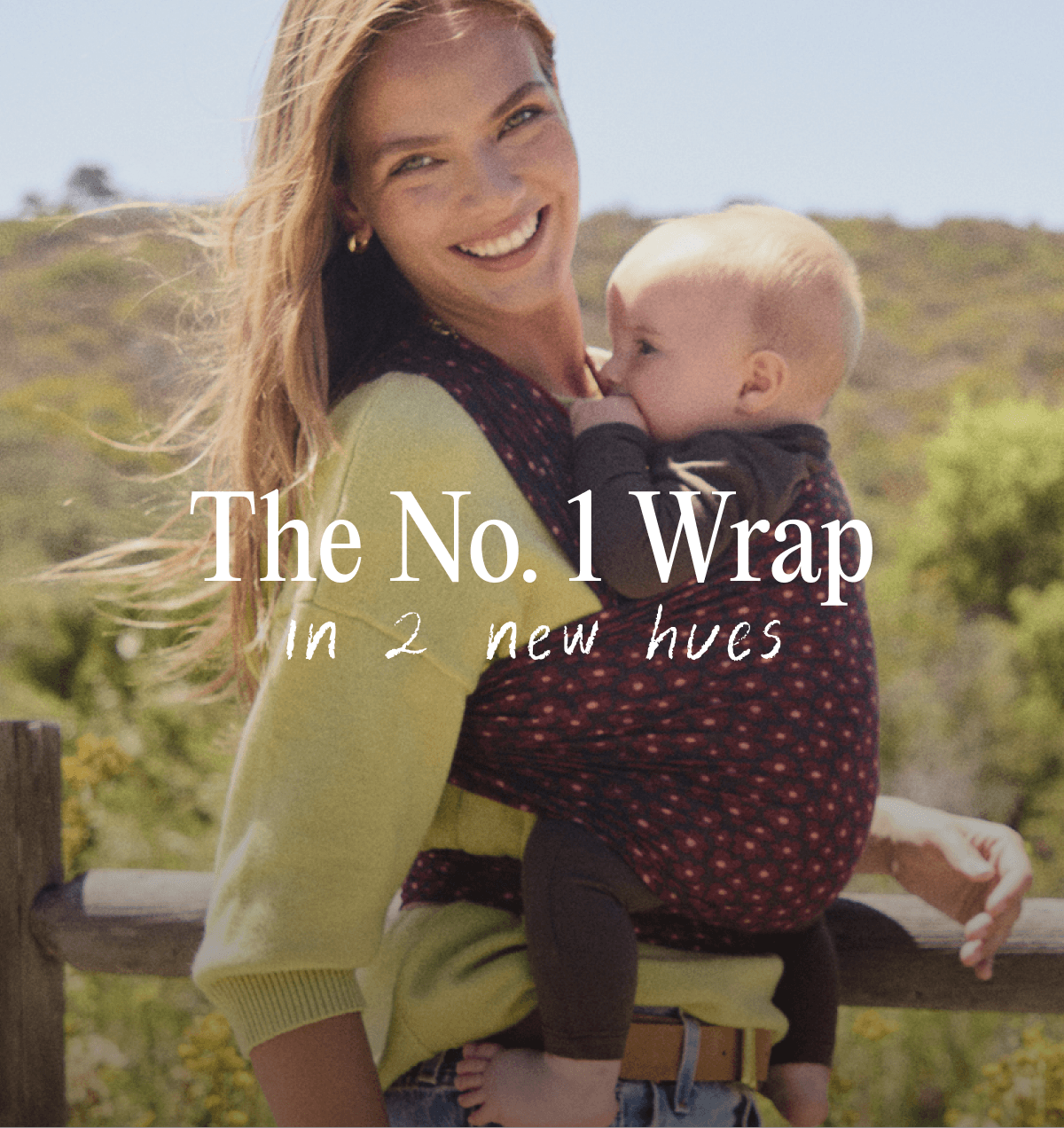 The No. 1 Wrap in 2 new hues