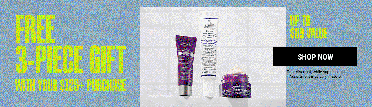 Free 3-piece gift