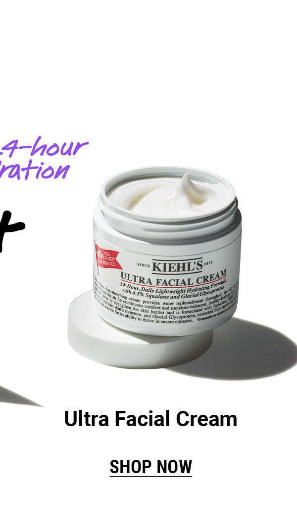 Ultra facial cream