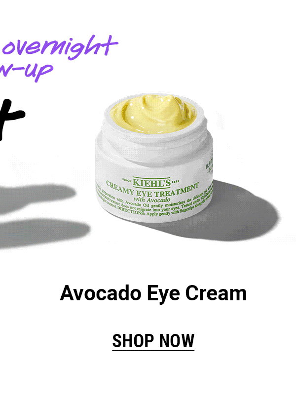 Avocado eye cream