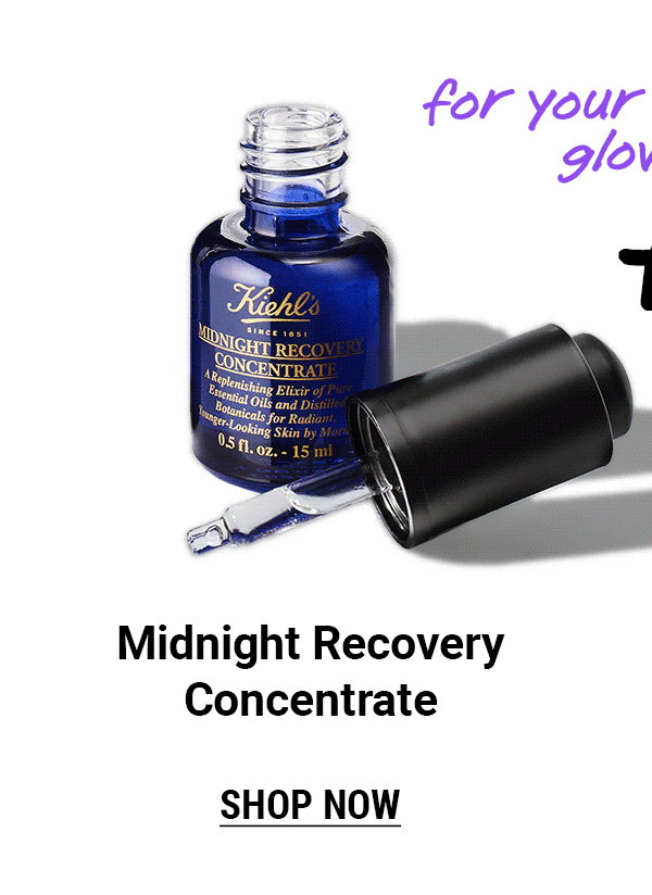 Midnight recovery concentrate