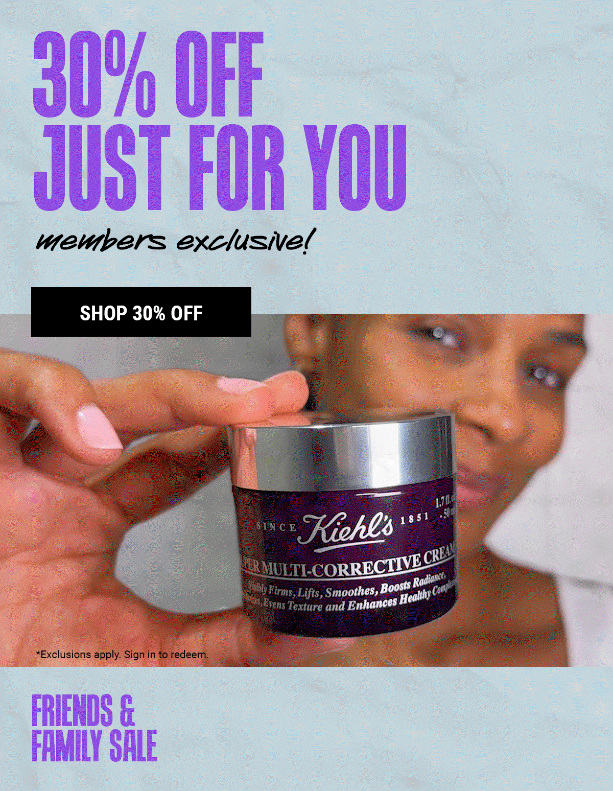 30% off just for you