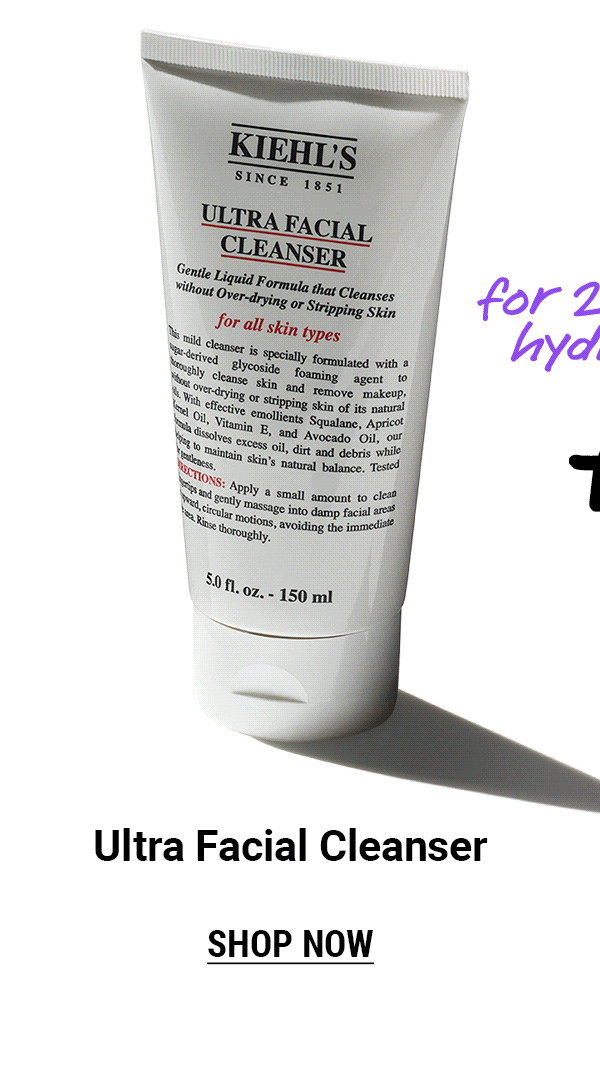 Ultra facial cleanser