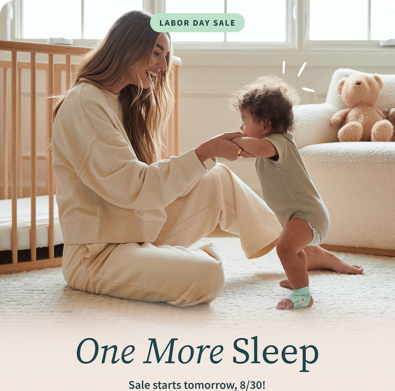 Labor Day Sale | One More Sleep | Sale starts tomorrow, 8/30!