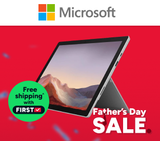 Microsoft Surface Pro 7 12.3" Core i5 Windows Tablet (8GB, 128GB) - Refurbished  Product Image