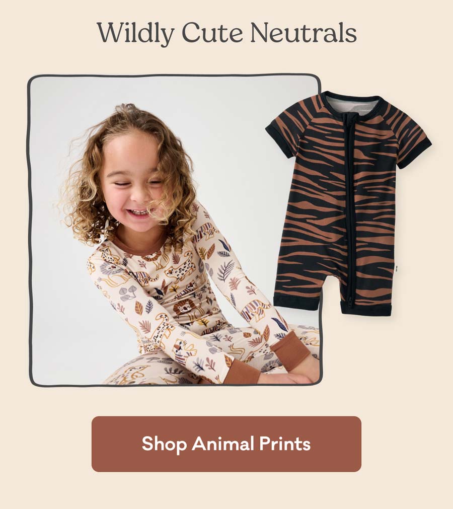 Wildly Cute Neutrals | Shop Animal Prints