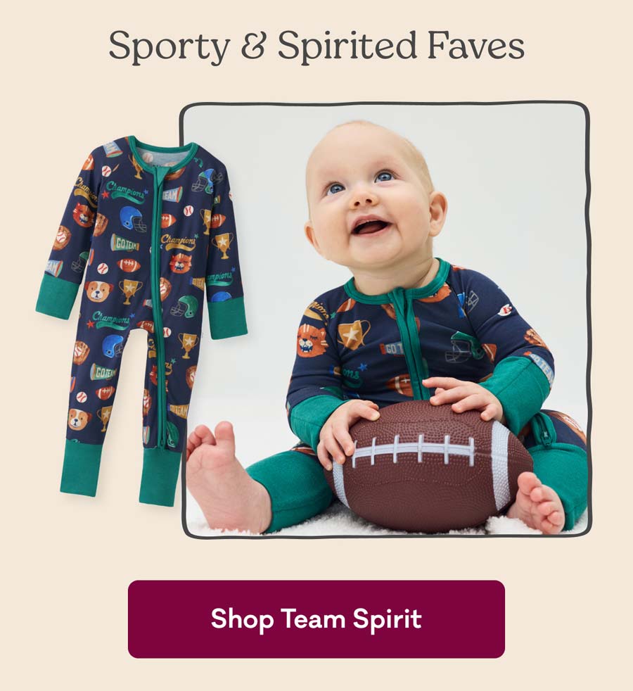 Sporty & Spirited Faves | Shop Team Spirit