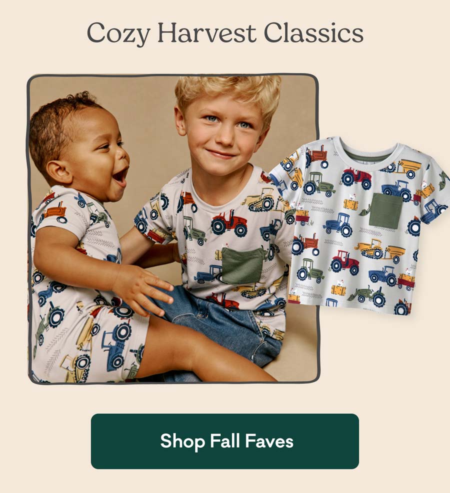 Cozy Harvest Classics | Shop Fall Faves