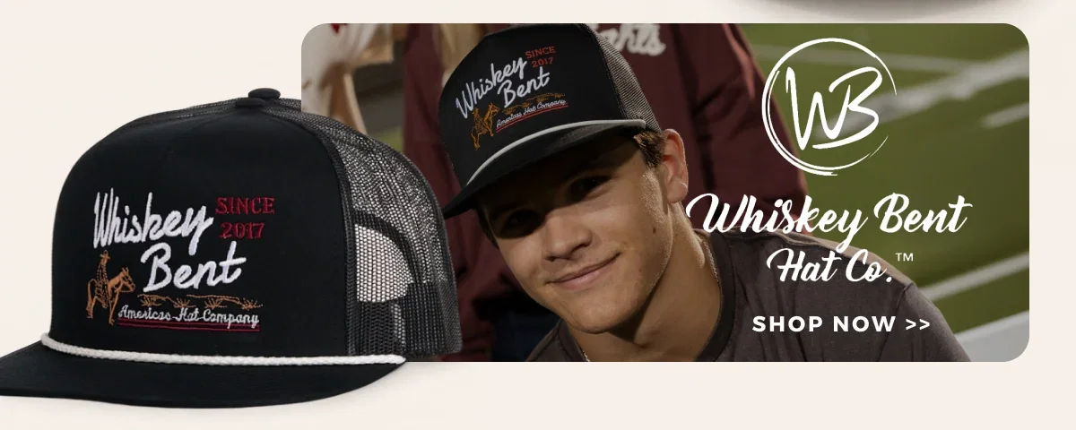 WHISKEY BRENT HAT CO | SHOP NOW >>