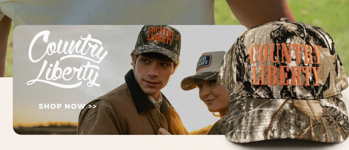 COUNTRY LIBERTY | SHOP NOW >>