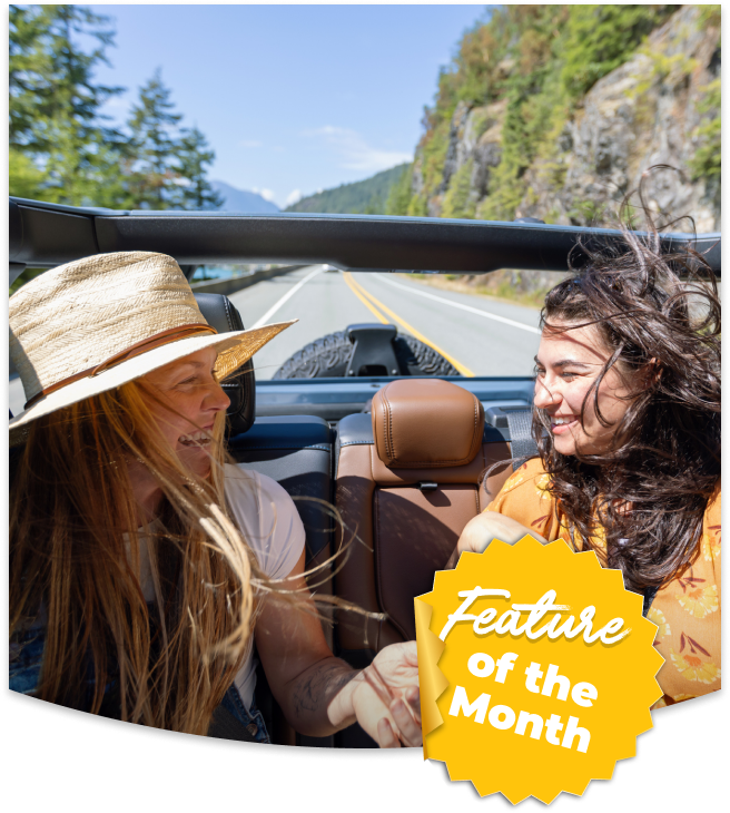 Feature of the Month - Drive the Lewis and Clark Trail