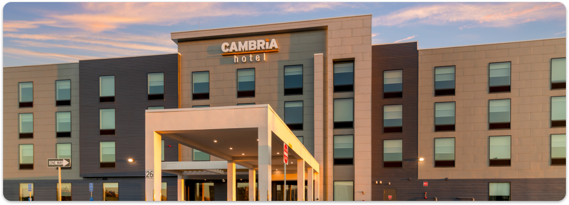 Stay upscale on the East Coast at Cambria Hotel and Suites Plymouth near Cape Cod Bay