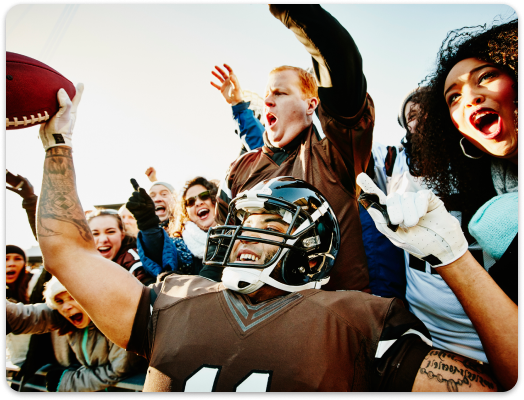 Get closer to the game - Bid your points for access to VIP sports experiences