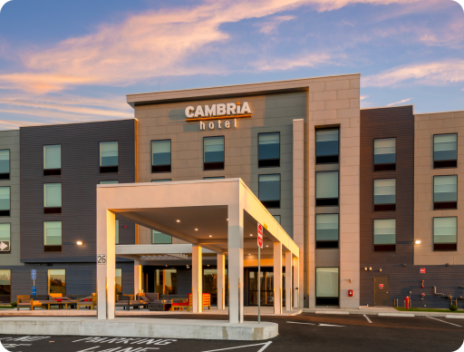 Stay upscale on the East Coast at Cambria Hotel and Suites Plymouth near Cape Cod Bay
