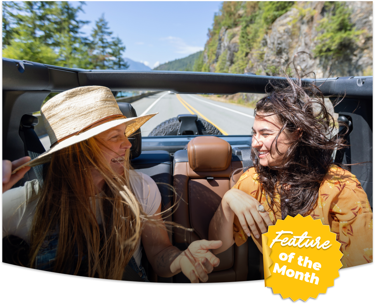 Feature of the Month - Drive the Lewis and Clark Trail