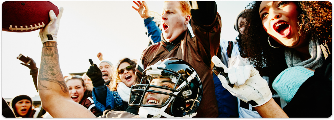Get closer to the game - Bid your points for access to VIP sports experiences