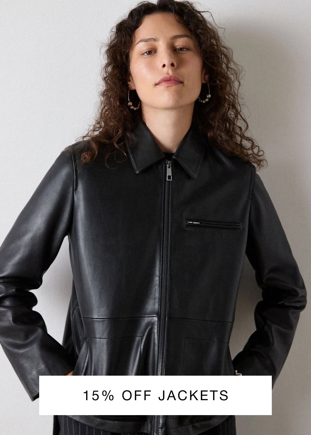 Shop 15% off jackets