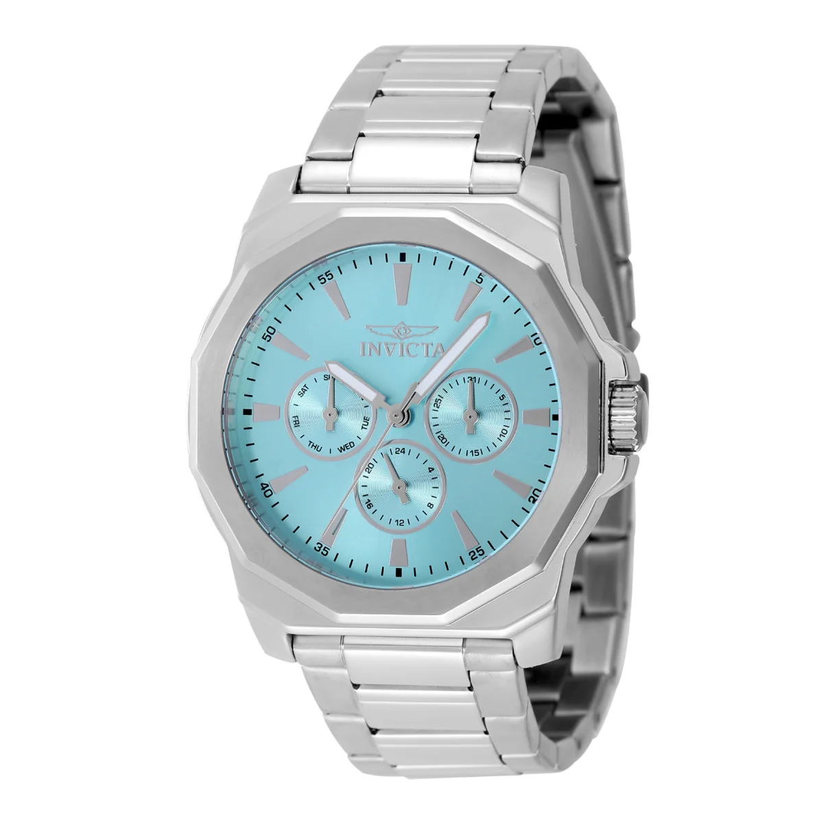 Image of Invicta Speedway Multifunction Men's Watch - 42mm. Steel (48913)