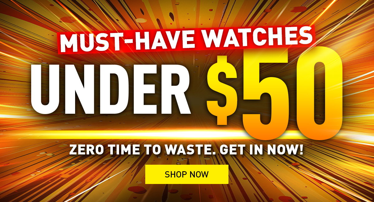 Must-Have Watches Under $50
