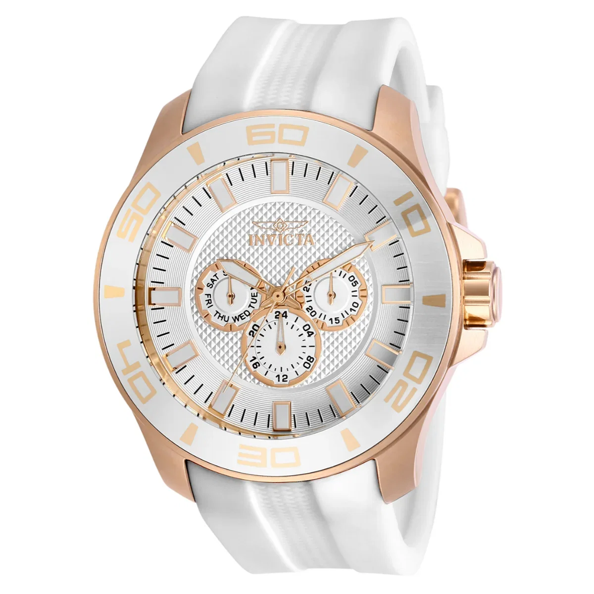 Image of Invicta Pro Diver Impact Men's Watch - 50mm. White (30111)