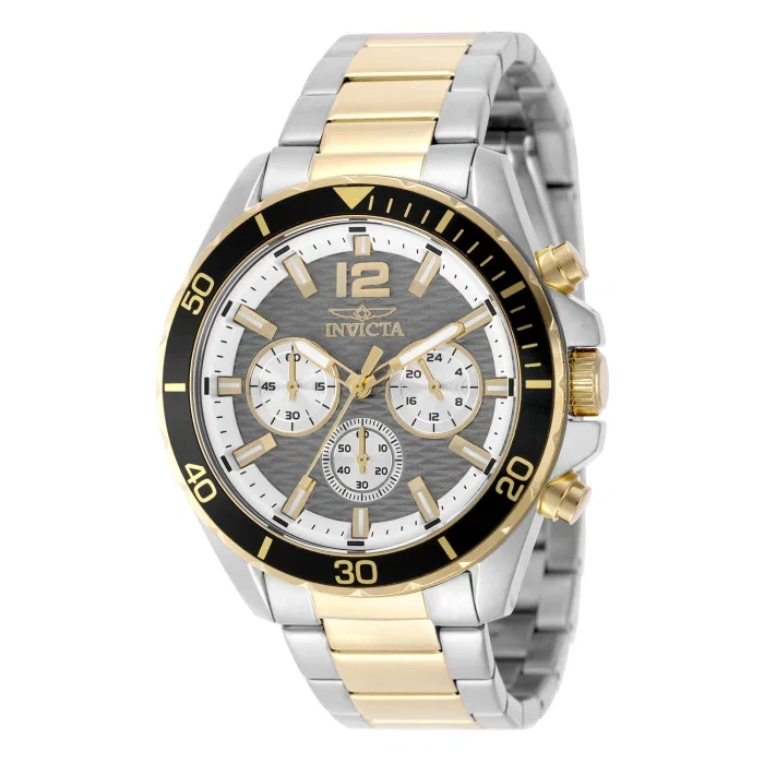 Image of Invicta Pro Diver Stratax Men's Watch - 44mm. Gold. Steel (50378)