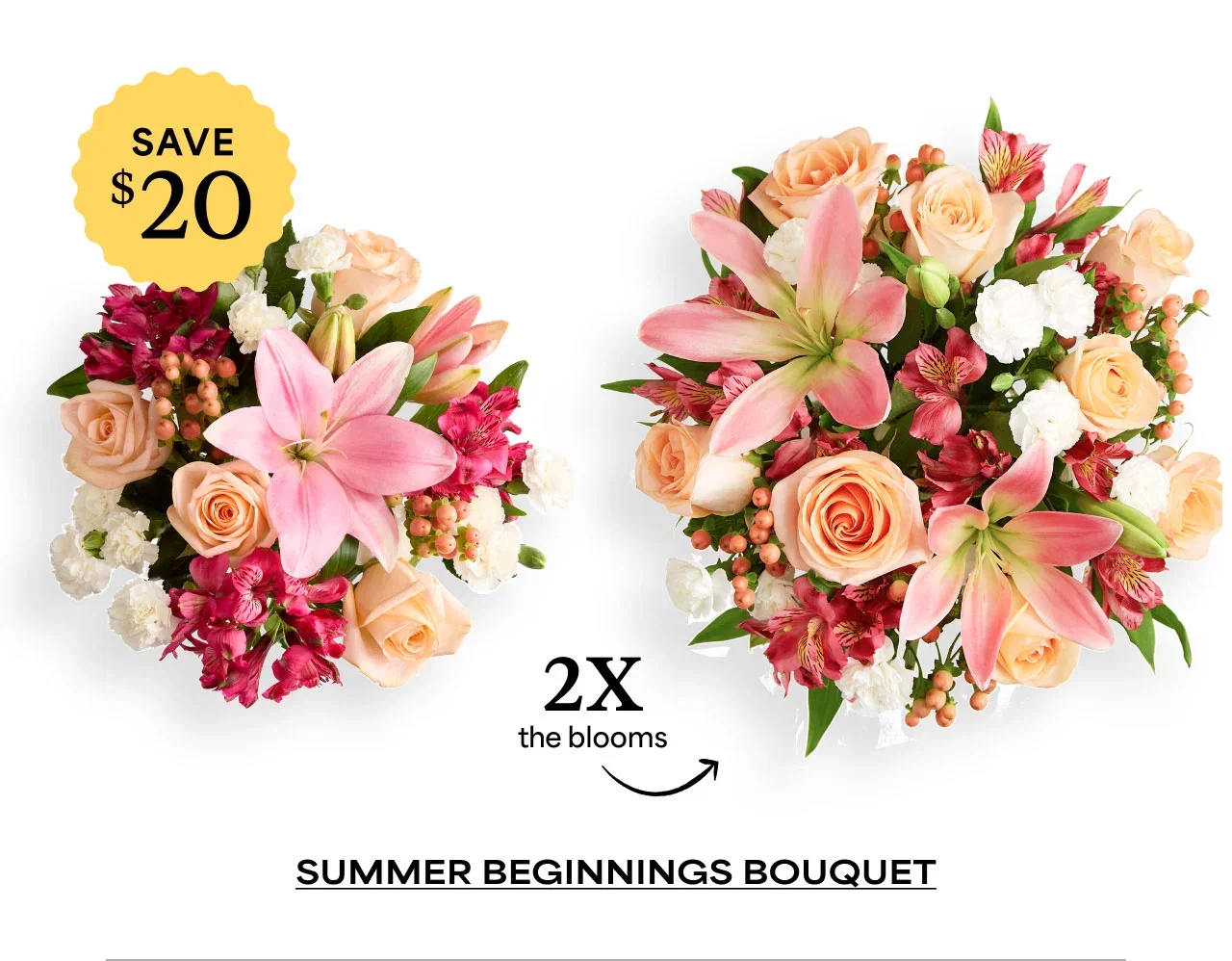 Summer Beginnings Bouquet