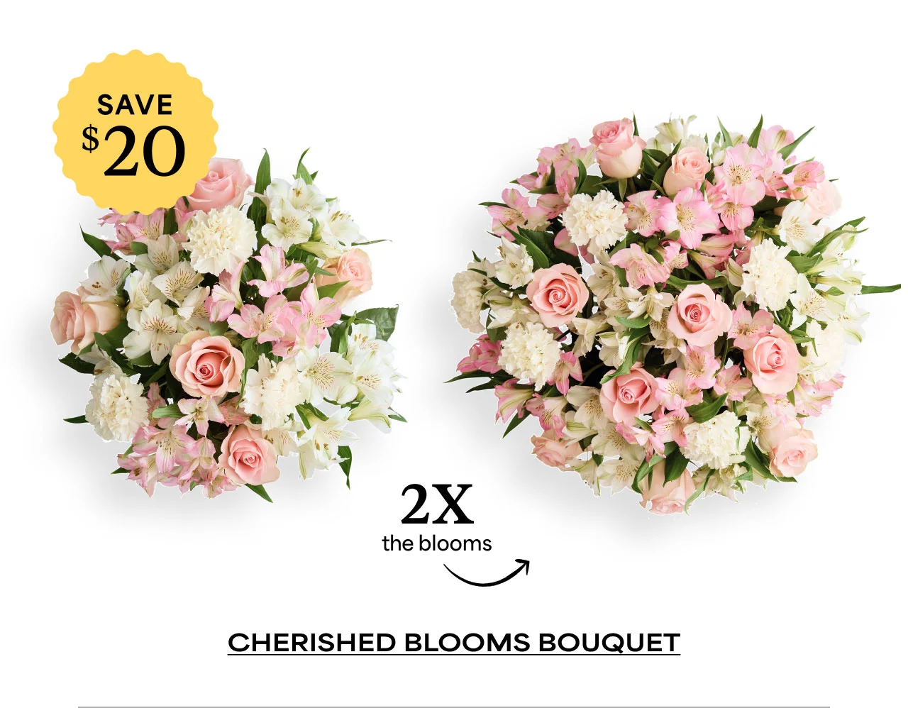 Cherished Blooms Bouquet