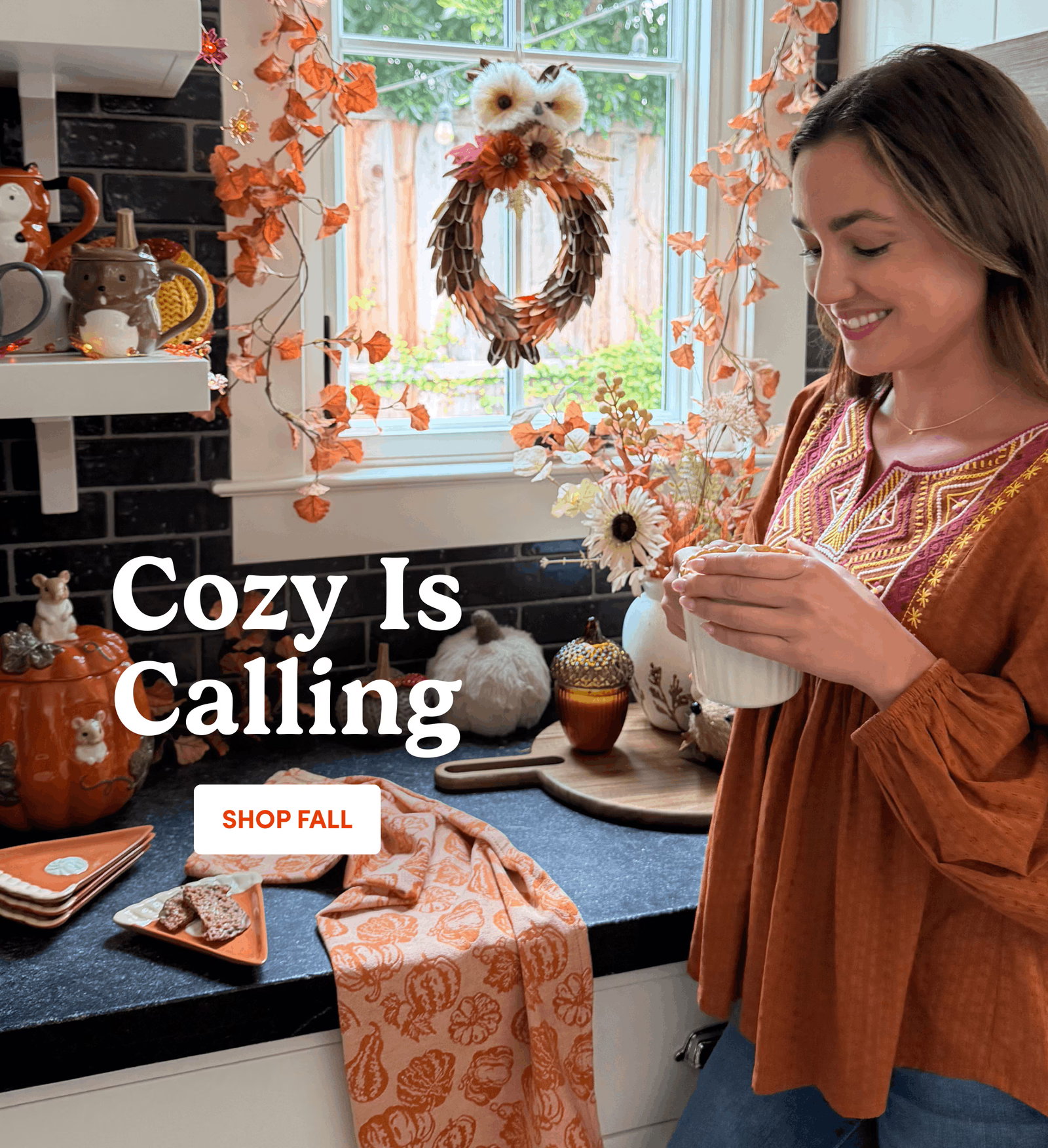 Cozy Is Calling | SHOP FALL
