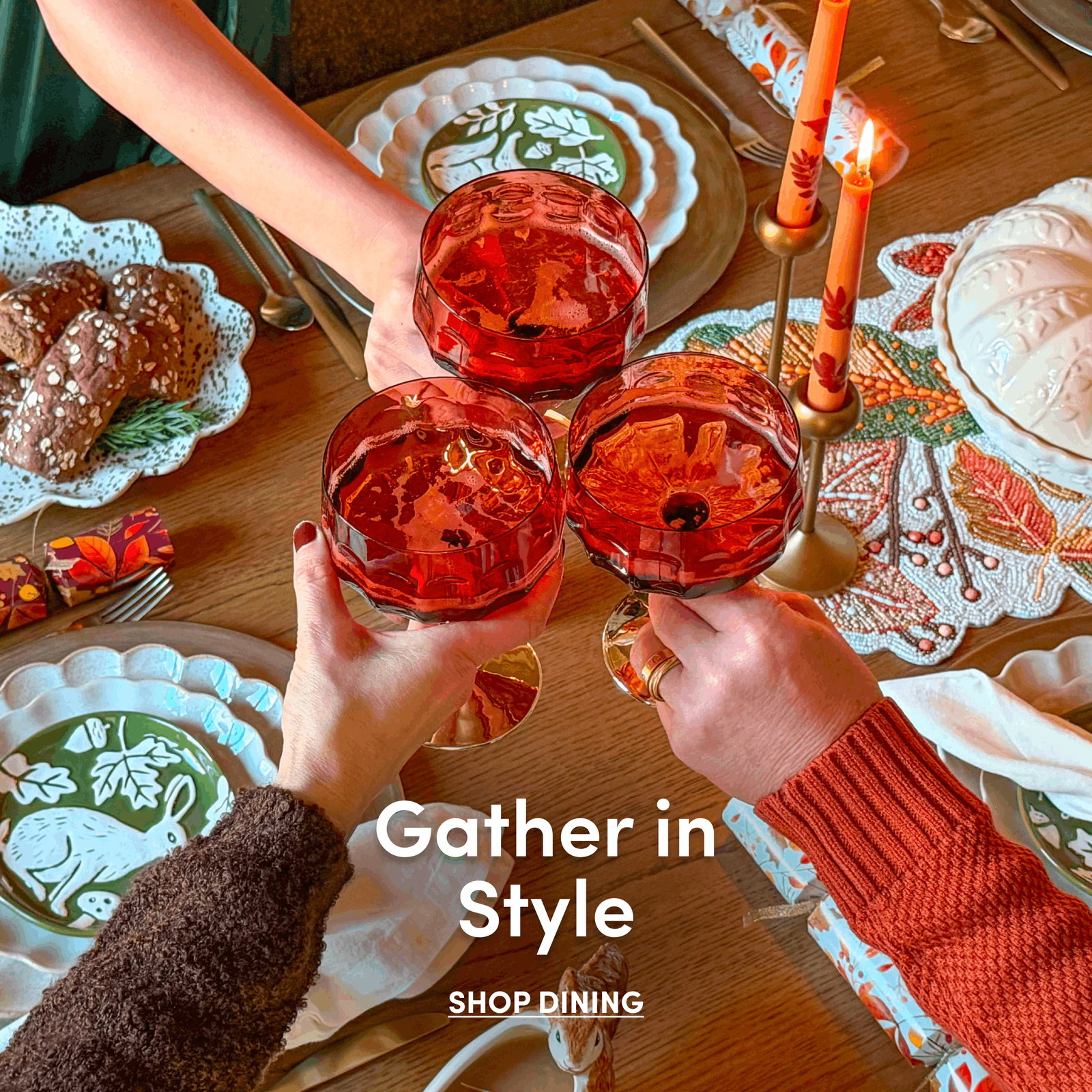 Gather in Style | SHOP DINING