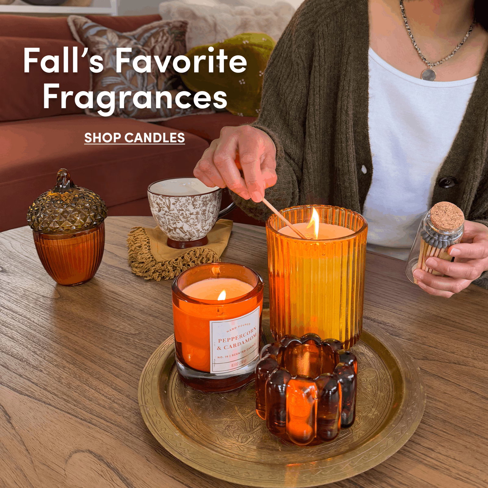 Fall’s Favorite Fragrances | SHOP CANDLES