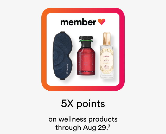 5x points on all beauty services at Ulta Beauty§§ | Stackable with other offers. | Offer ends Aug 8 at 11:59pm CT.